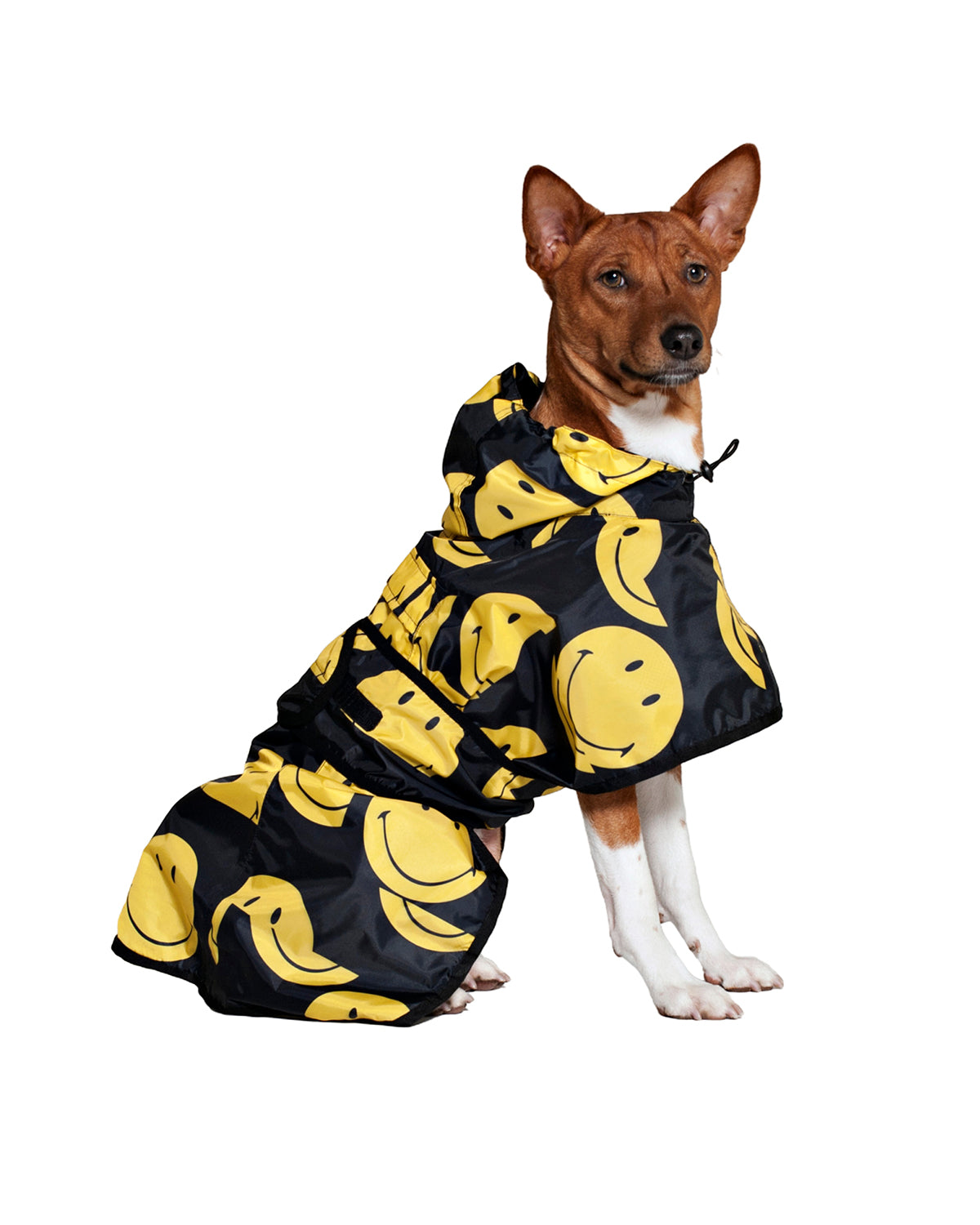 Dog Rain Poncho SMILEY