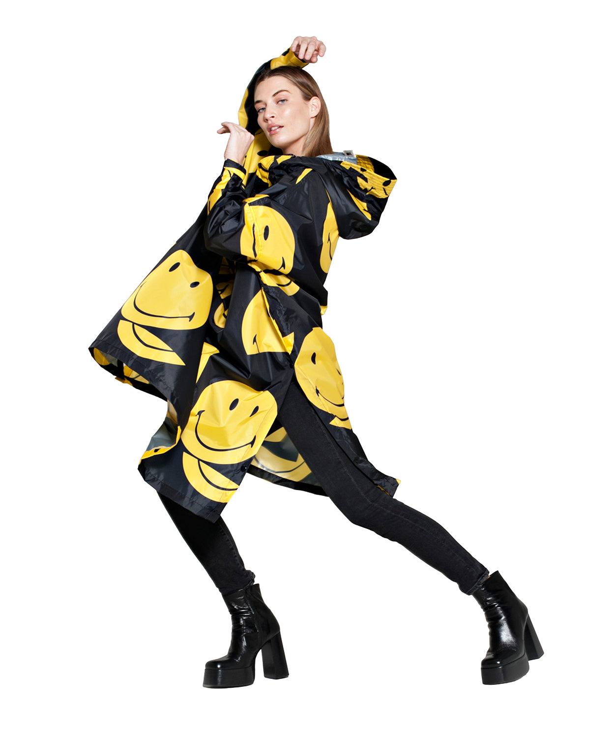 Rain Poncho Smiley