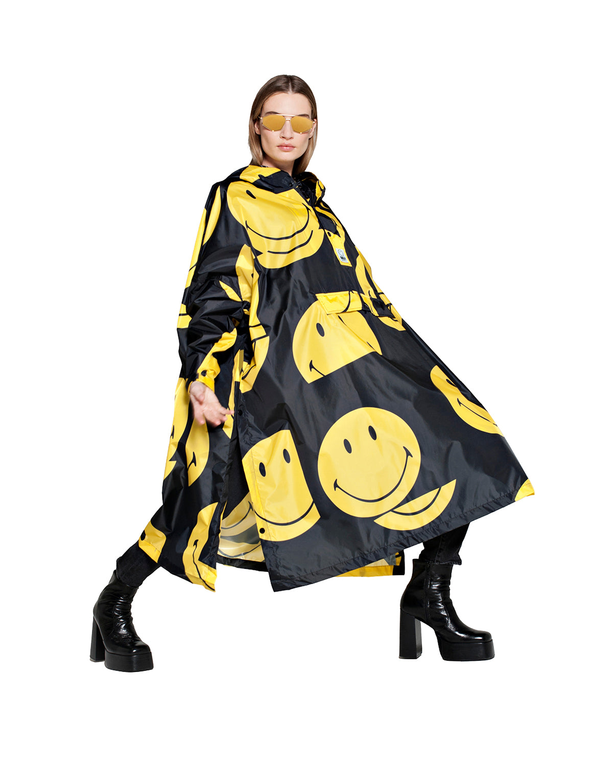 Rain Poncho Smiley