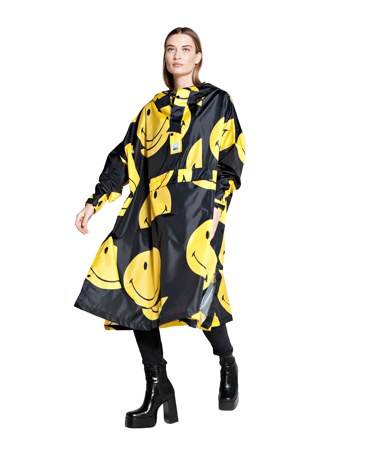 Rain Poncho Smiley