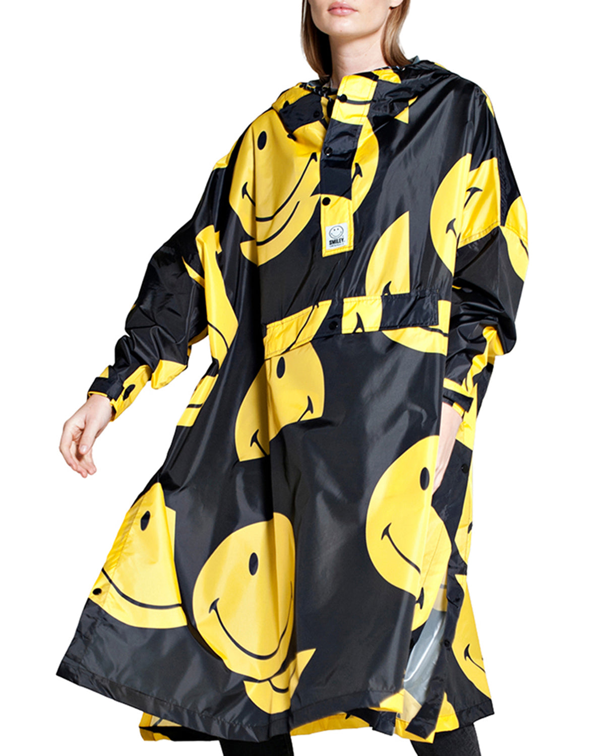 Rain Poncho All Smiles x Smiley