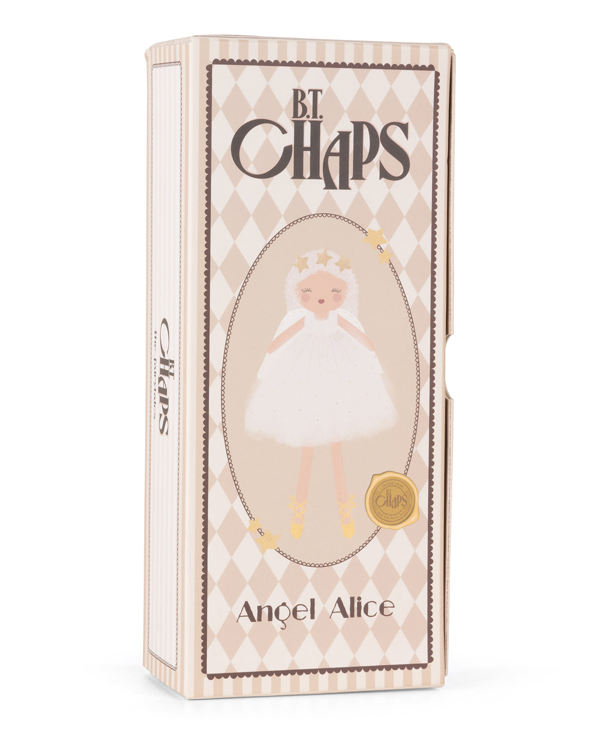 Plush ANGEL Alice in Giftbox 7"