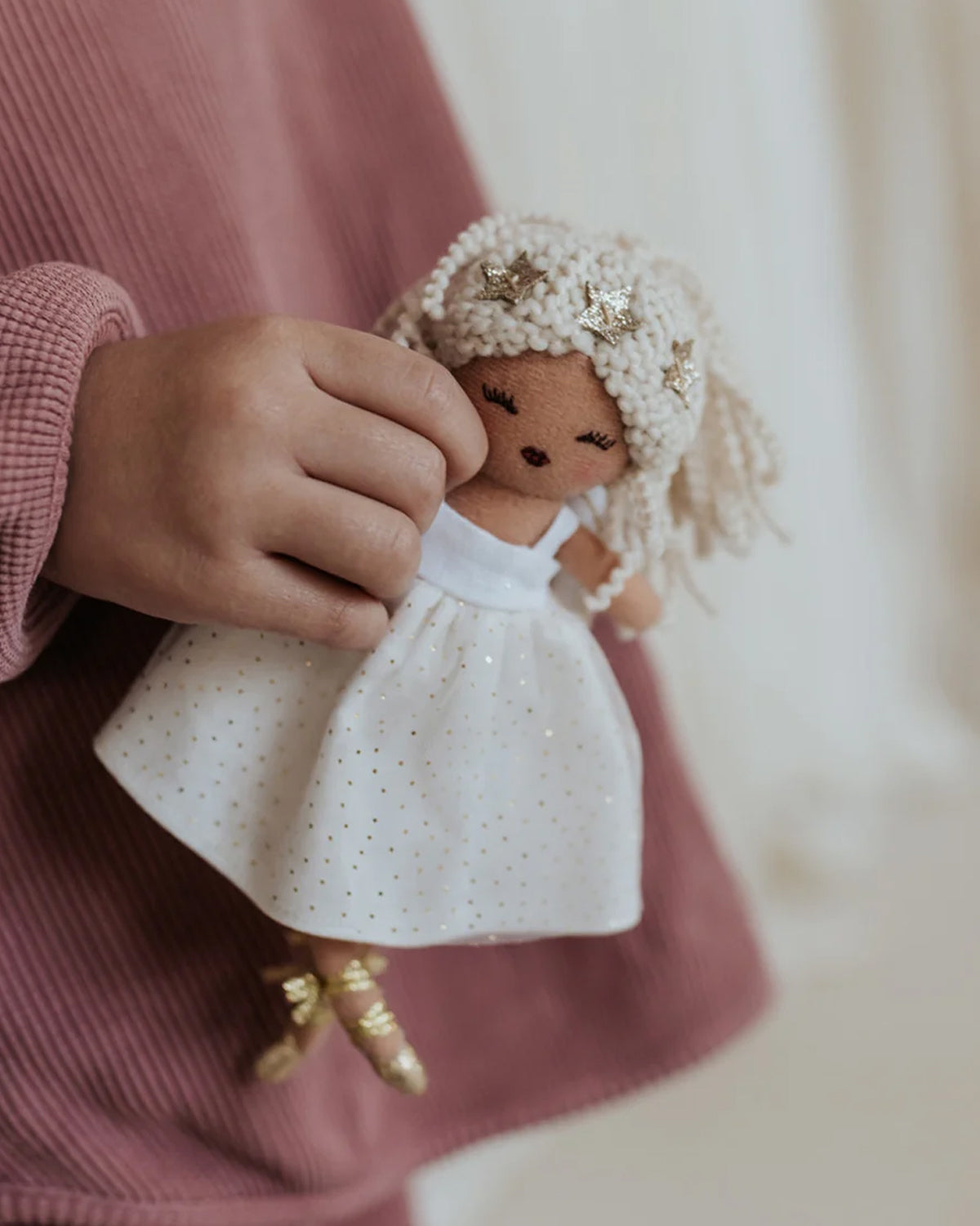 Plush ANGEL Alice in giftbox 7"