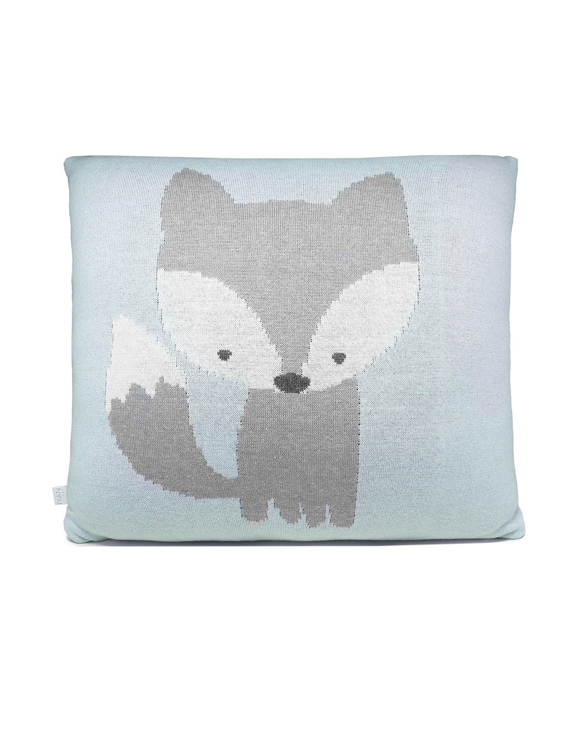 Cushion FOX Light Blue