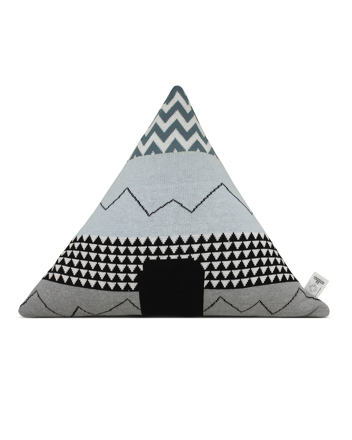 Cushion TEEPEE Light Blue