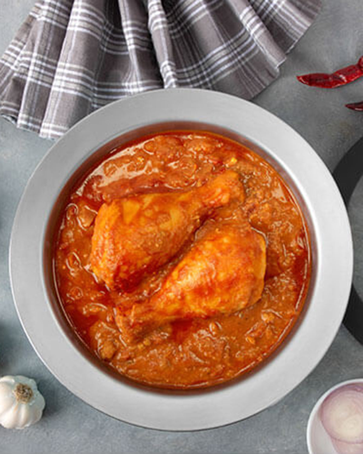 Vaya HauteCase - 50.7 fl.oz - Azure Blue - with Glass Lid