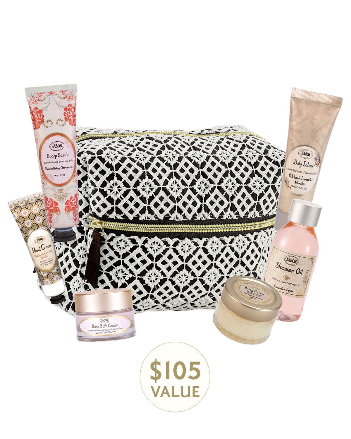 7-Piece Luxury Self-Care Set