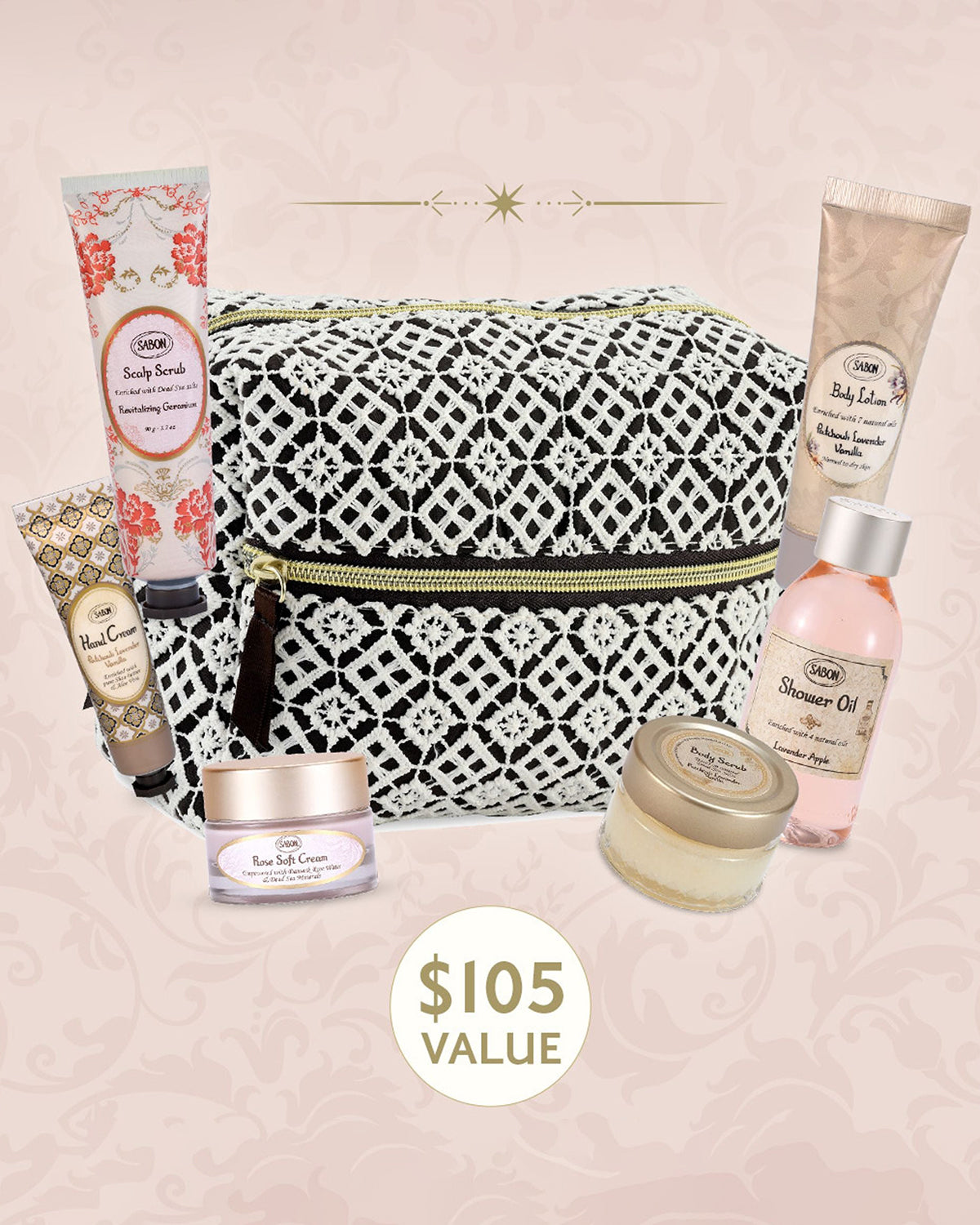 7-Piece Luxury Self-Care Set