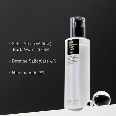 [ COSRX ] BHA Blackhead  Power Liquid Treatment
