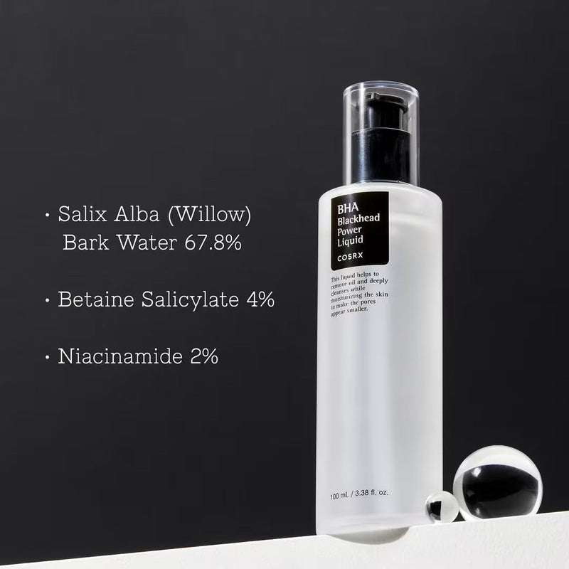 [ COSRX ] BHA Blackhead  Power Liquid Treatment