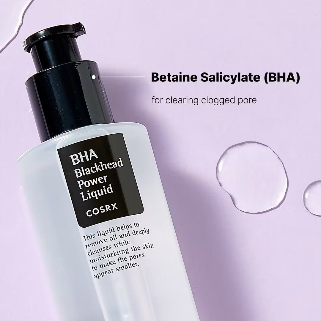 [ COSRX ] BHA Blackhead  Power Liquid Treatment