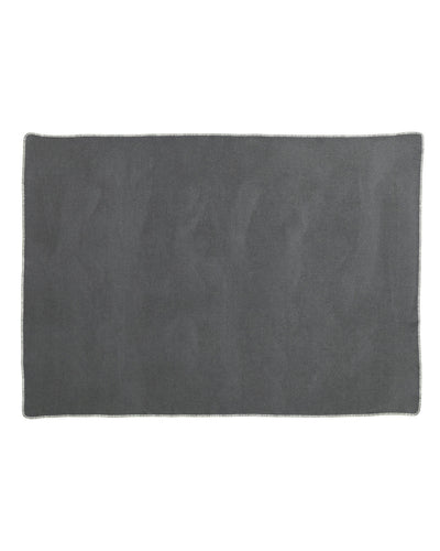 Blanket YLVA Dark Grey/Charcoal