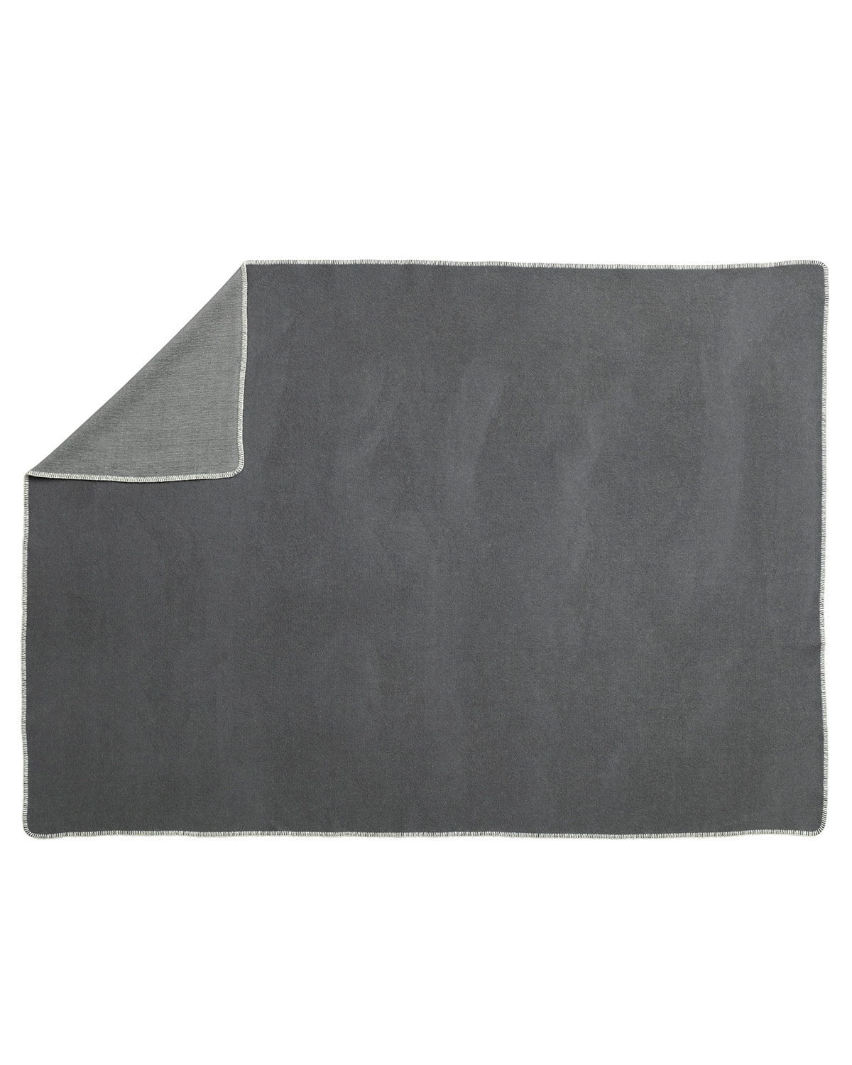 Blanket YLVA Dark Grey/Charcoal