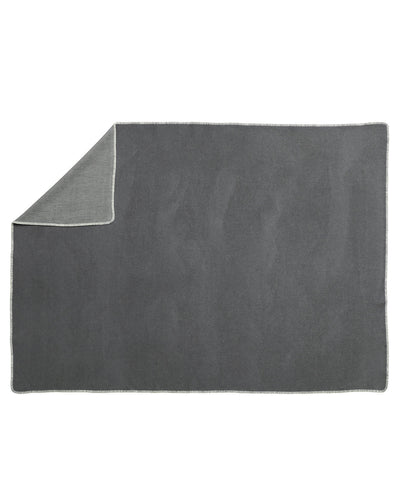 Blanket YLVA Dark Grey/Charcoal