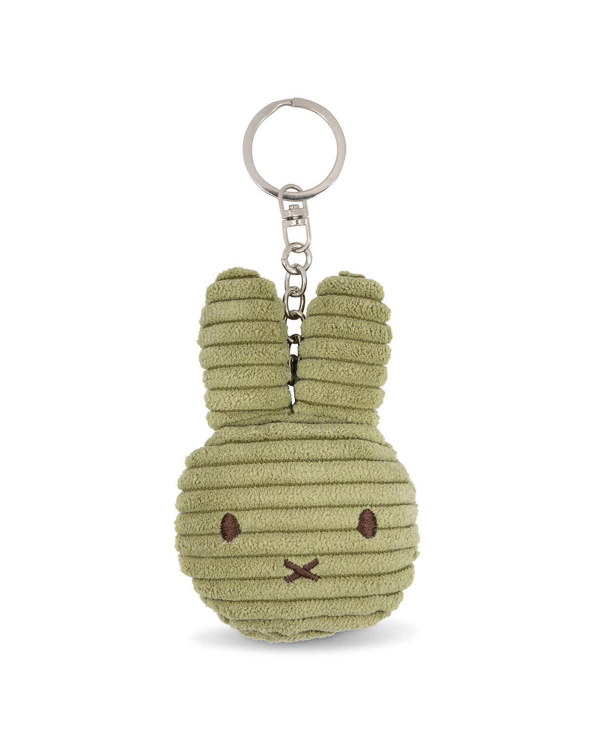 Bon Ton Toys Keychain MIFFY Flat ECO Corduroy Olive Green 4