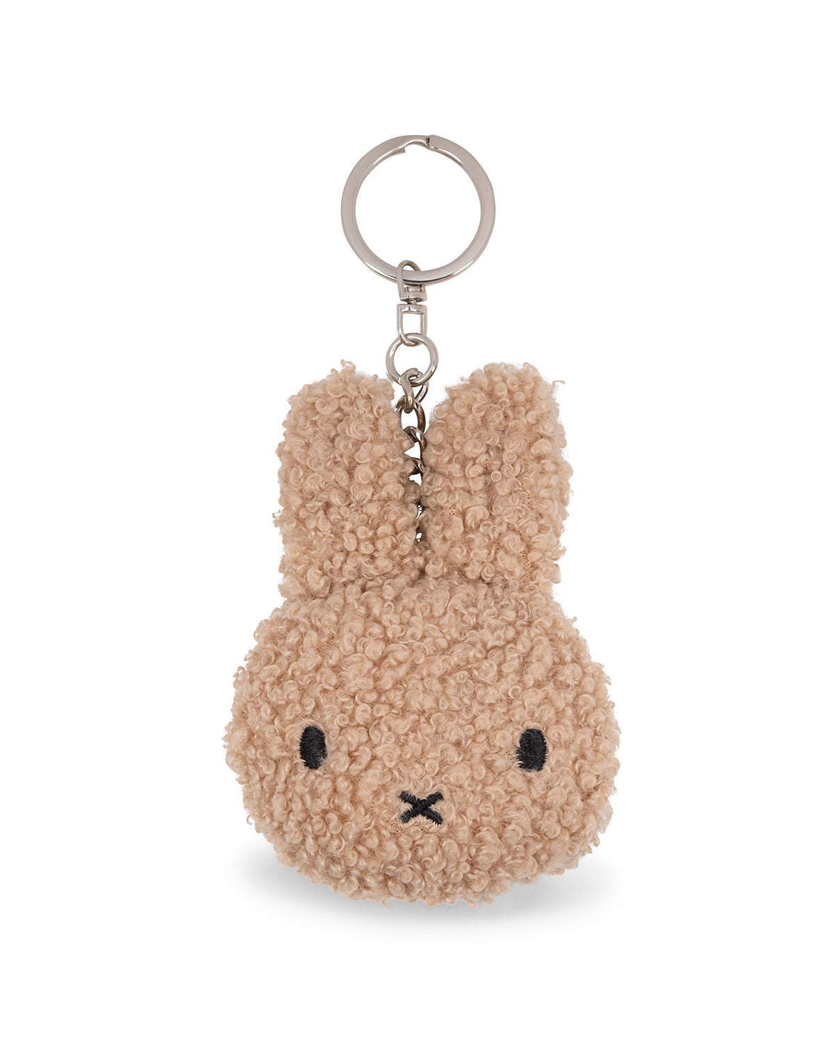 Keychain MIFFY Flat ECO Tiny Teddy Beige 4"