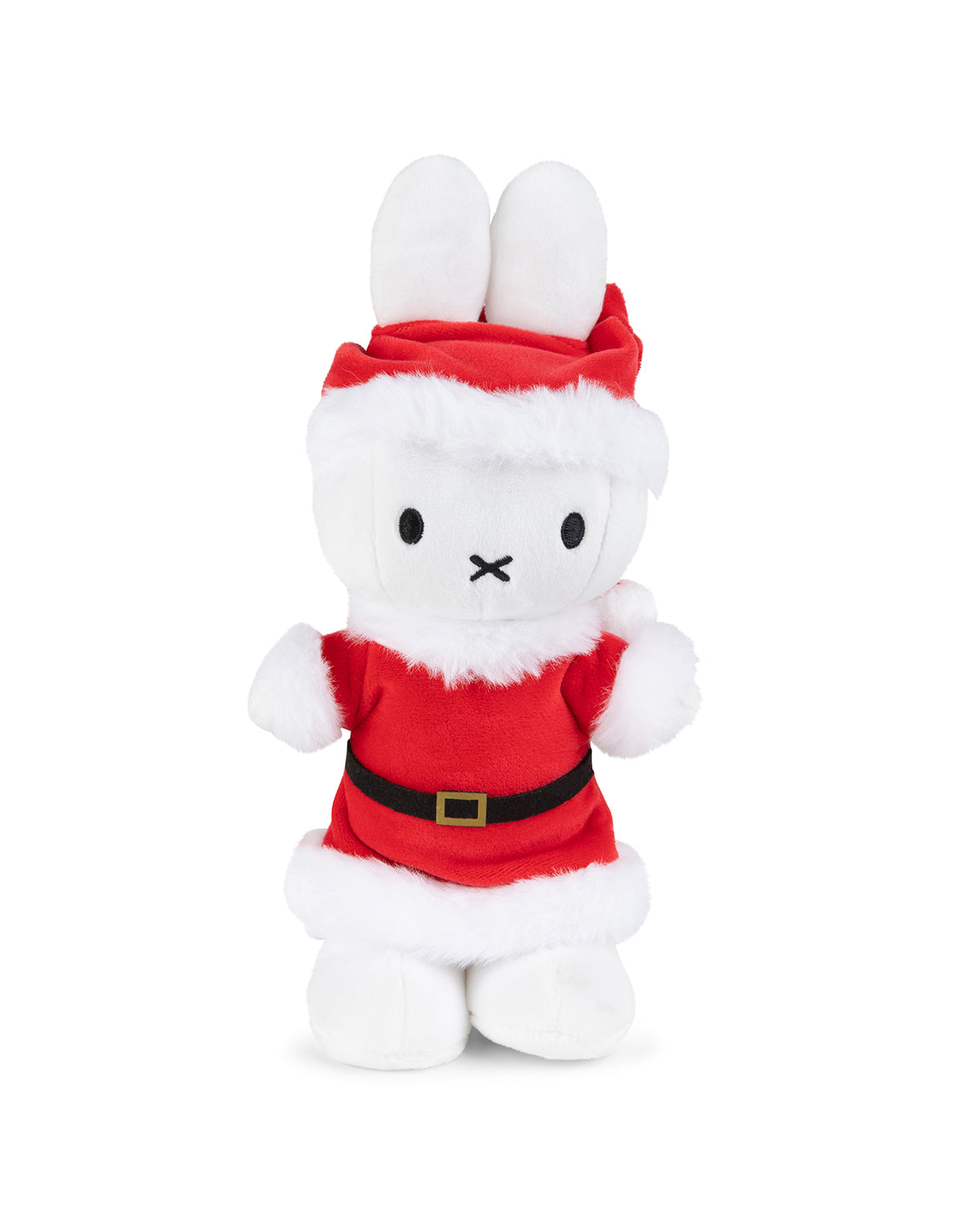 Plush MIFFY Standing Santa 9.5''