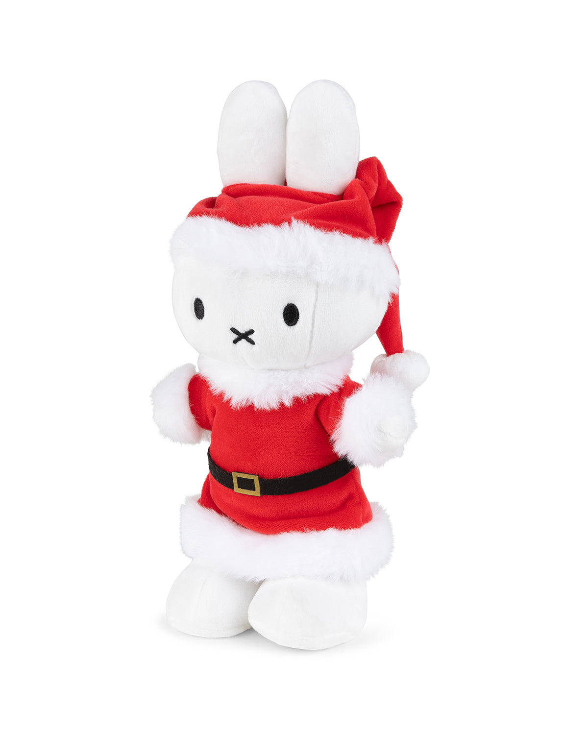 Plush MIFFY Standing Santa 9.5''