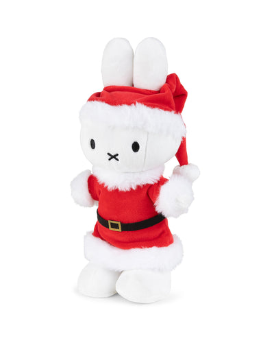 Plush MIFFY Standing Santa 9.5''