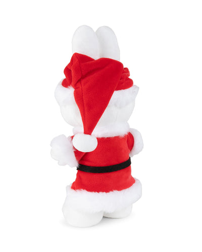 Plush MIFFY Standing Santa 9.5''