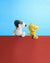Plush PEANUTS SNOOPY Sitting Flying Ace 8"