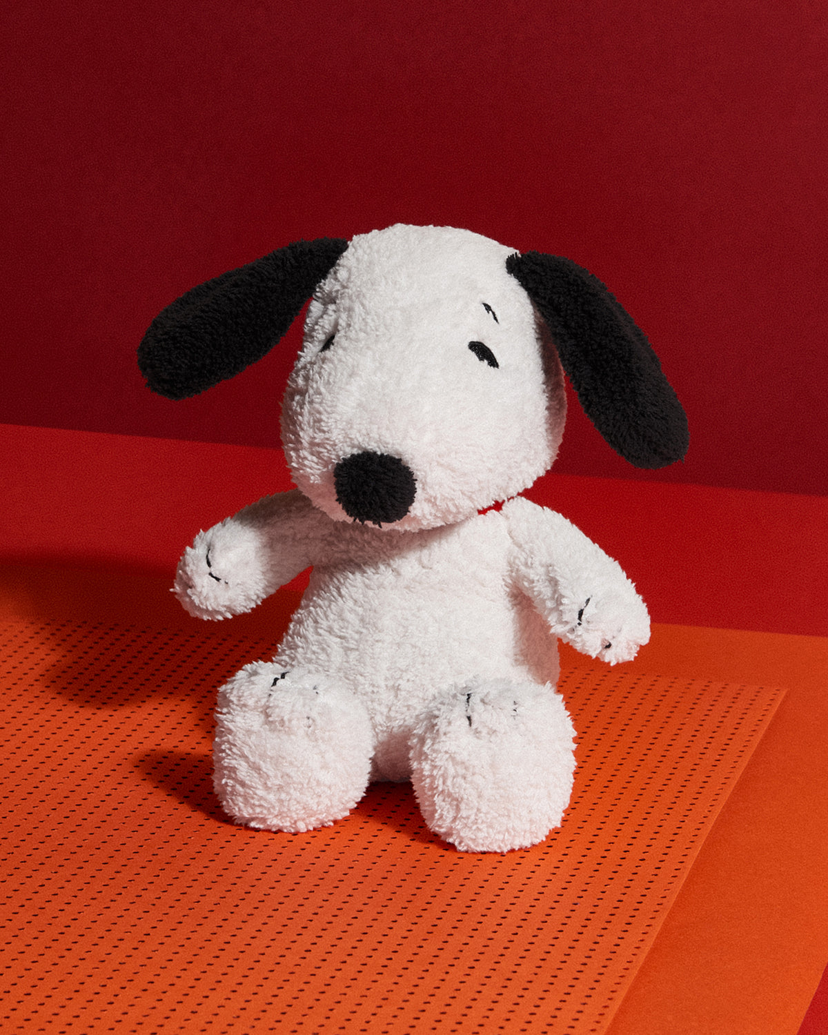 Plush PEANUTS SNOOPY Terry Cream 7