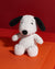 Plush PEANUTS SNOOPY Terry Cream 7"