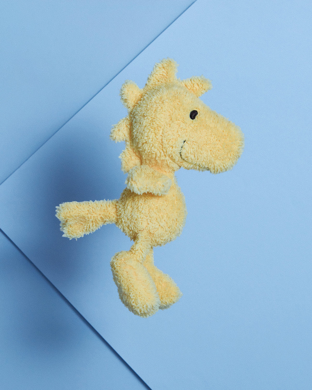 Plush PEANUTS WOODSTOCK Terry Yellow 6