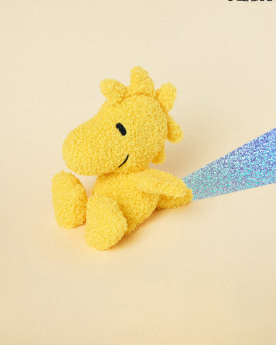 Plush PEANUTS WOODSTOCK ECO Teddy Yellow 6"