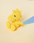 Plush PEANUTS WOODSTOCK ECO Teddy Yellow 6"