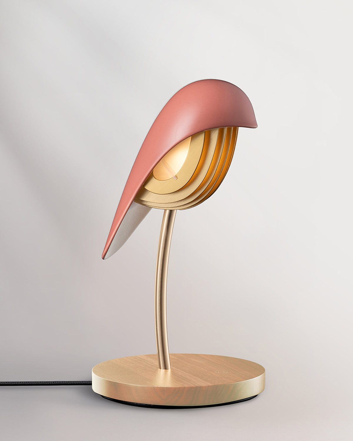 Desk Lamp BIRD Burnt Brick