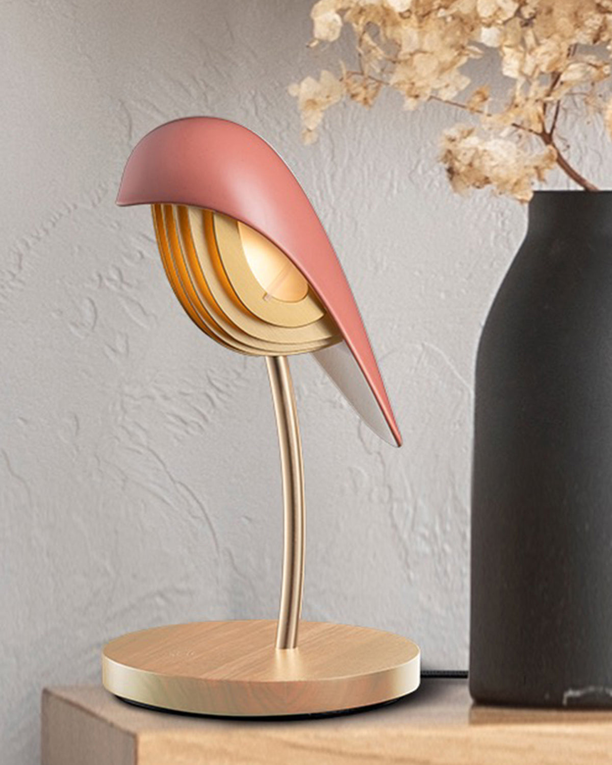 Desk Lamp BIRD Burnt Brick