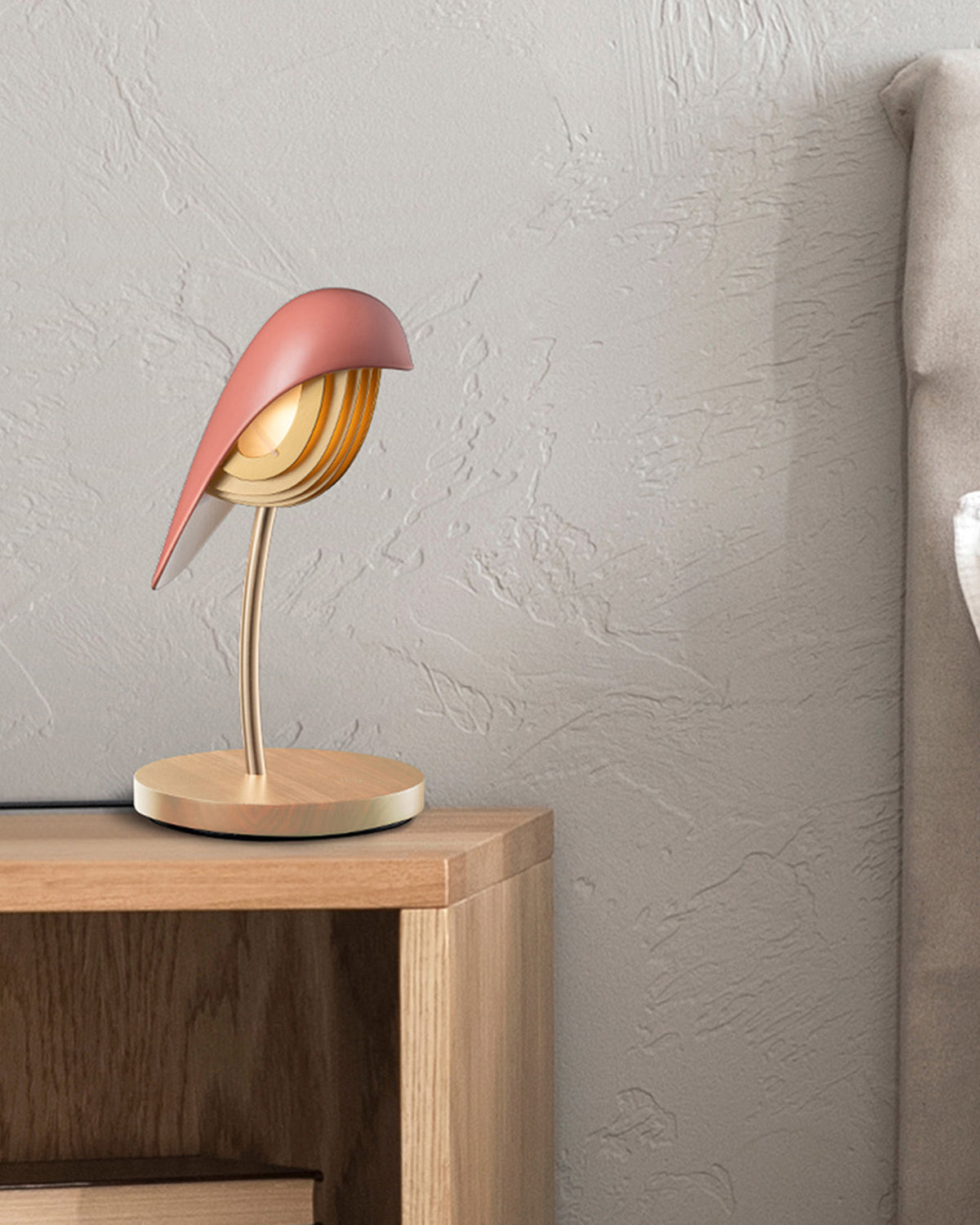 Desk Lamp BIRD Burnt Brick