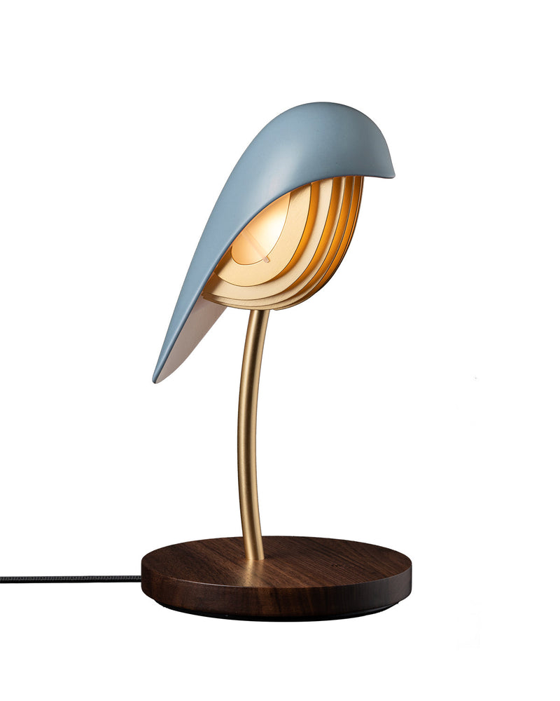 Desk Lamp BIRD Indigo Blue
