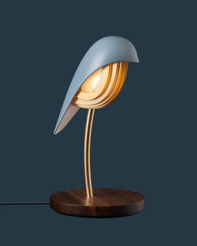 Desk Lamp BIRD Indigo Blue