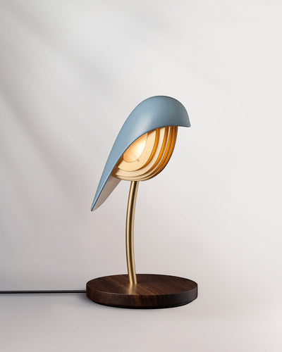 Desk Lamp BIRD Indigo Blue