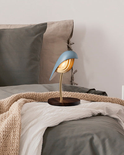 Desk Lamp BIRD Indigo Blue