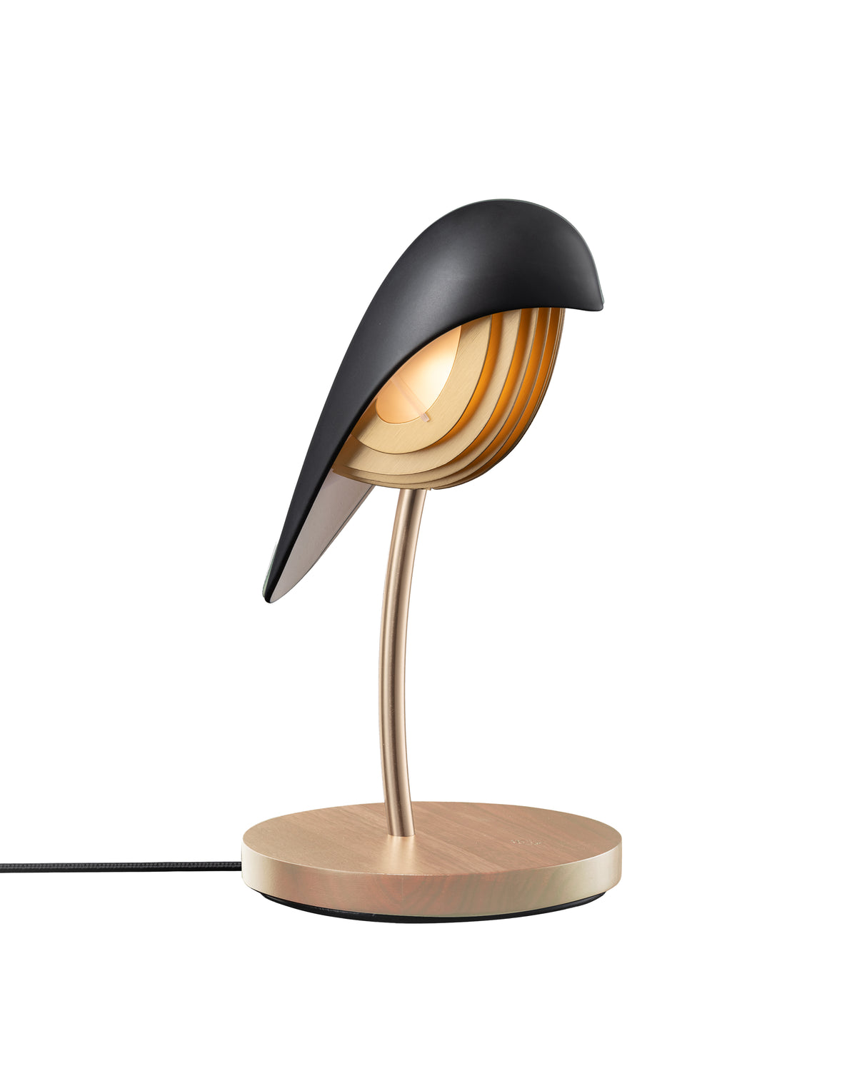 Desk Lamp BIRD Onyx Black