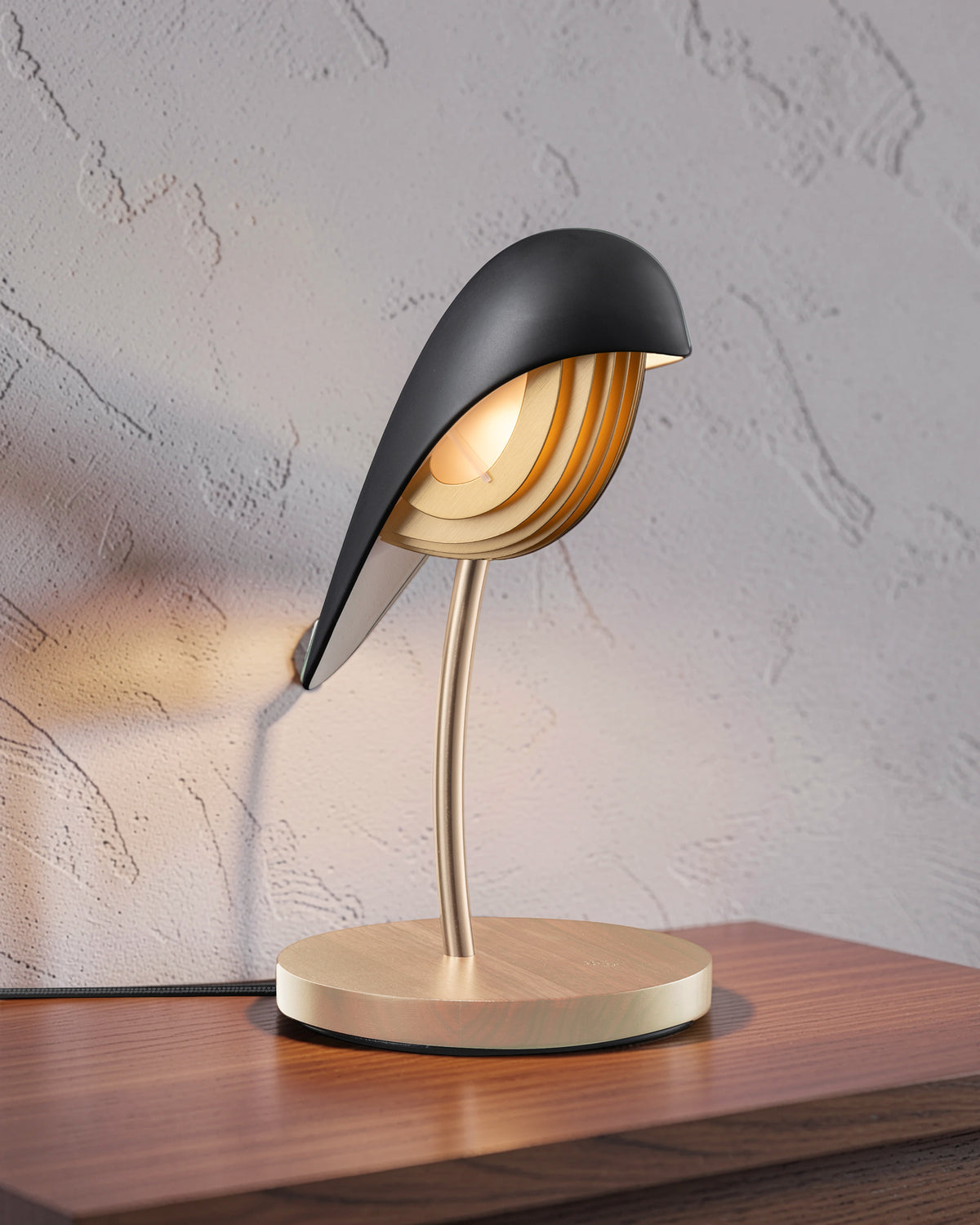 Desk Lamp BIRD Onyx Black