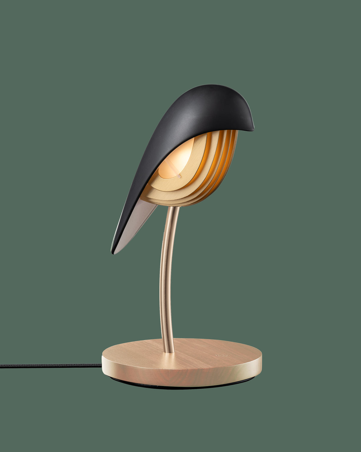 Desk Lamp BIRD Onyx Black
