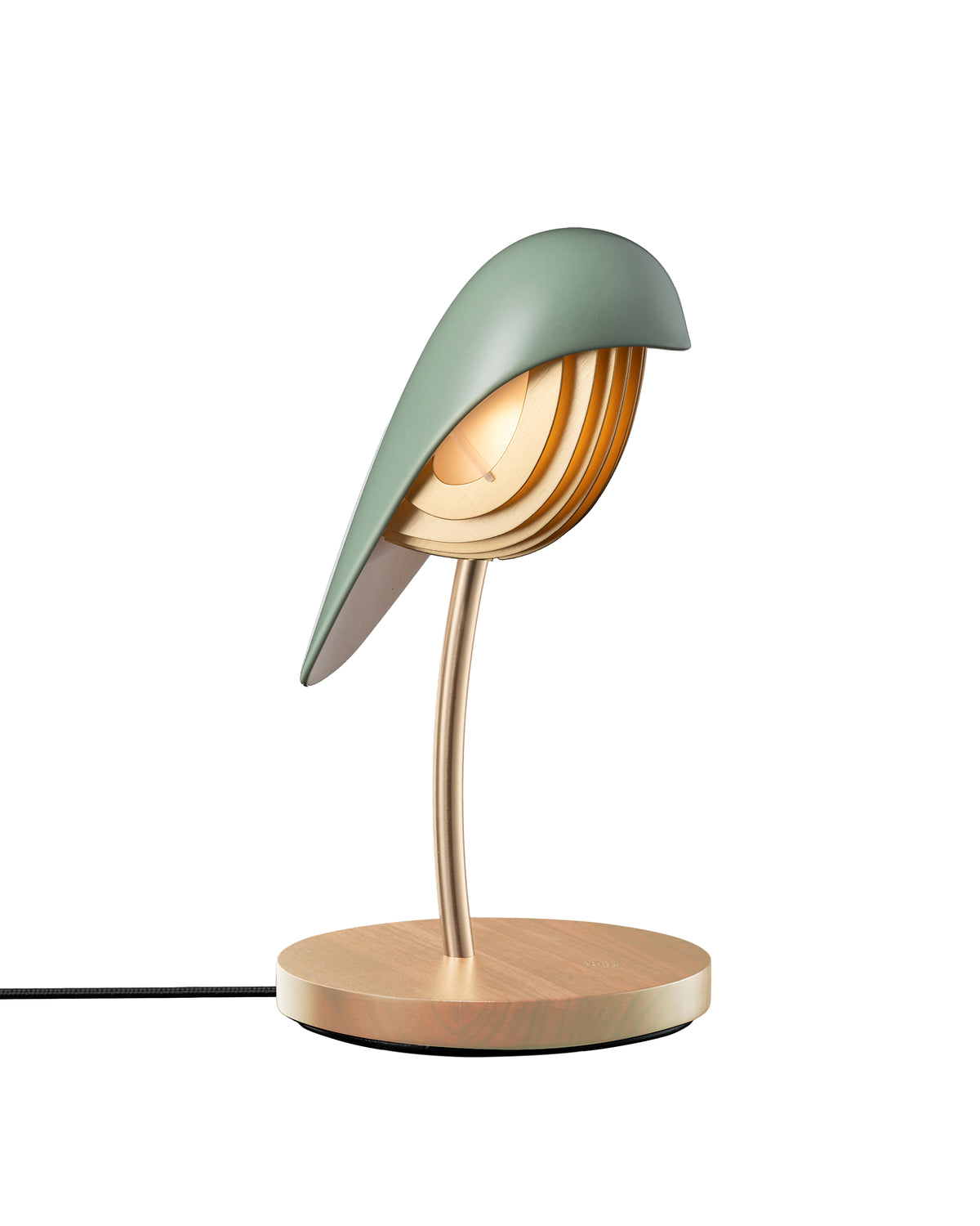Desk Lamp BIRD Olive Green