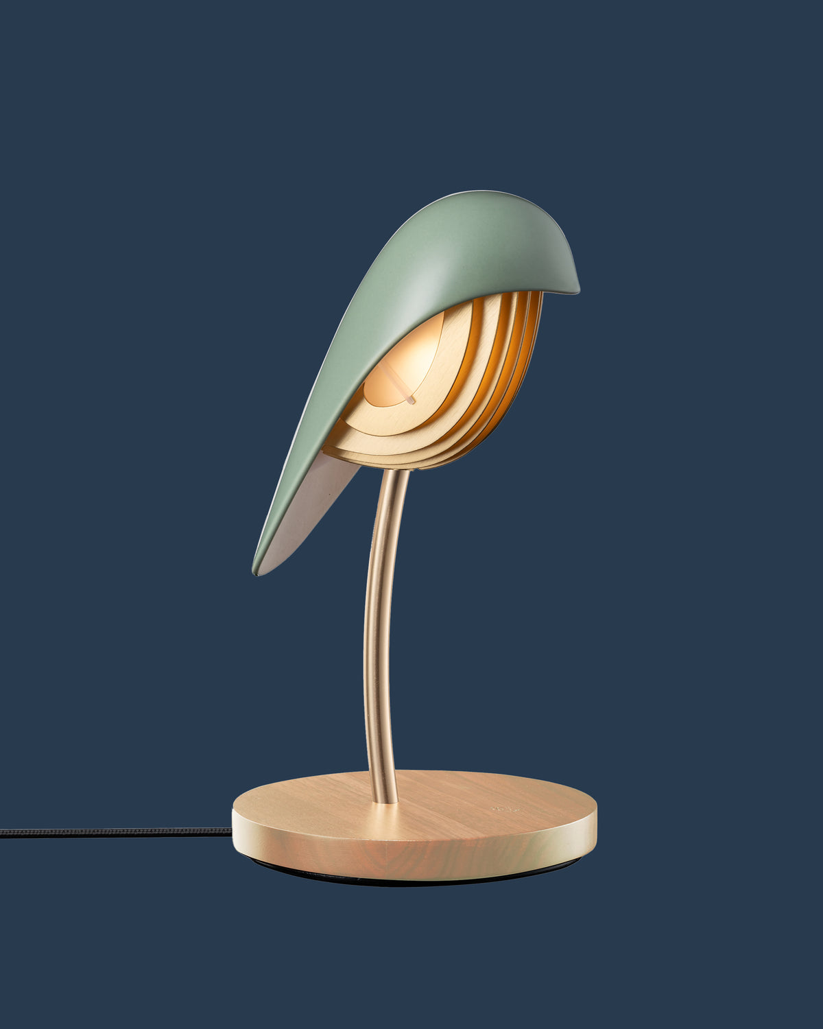 Desk Lamp BIRD Olive Green