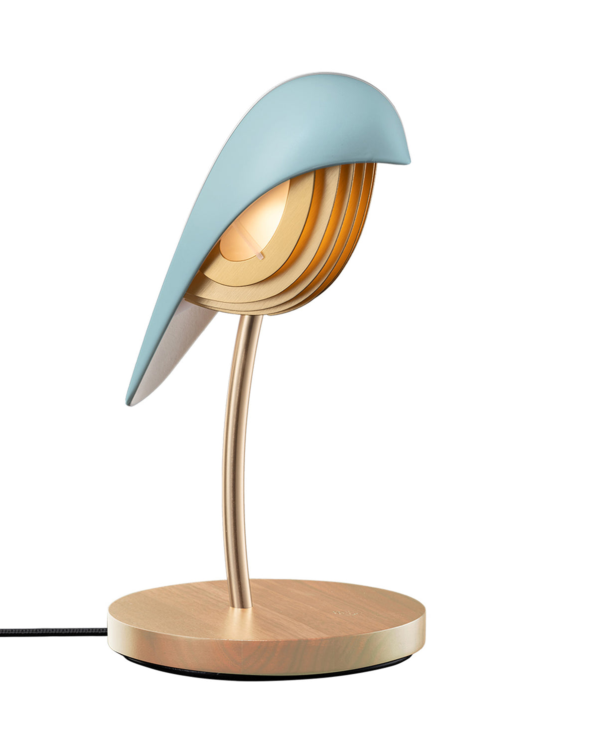 Desk Lamp BIRD Aqua Blue