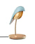 Desk Lamp BIRD Aqua Blue