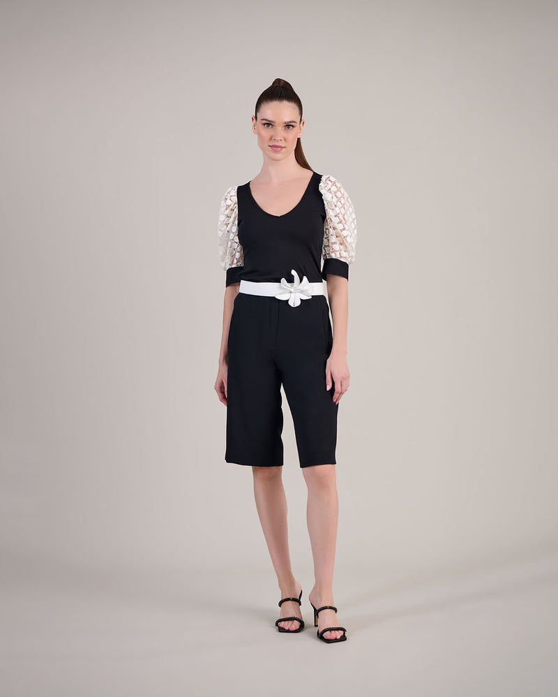 Women's T-Shirt BROOK Black Size 36