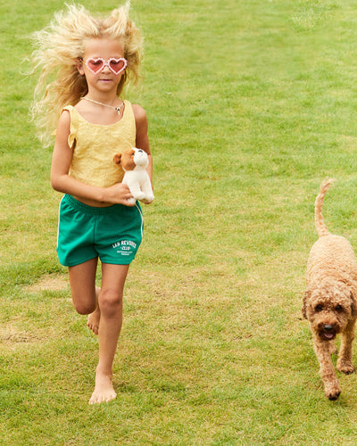 Plush BT CHAPS Bertha The American Bulldog Floppy in Giftbox 6.5"