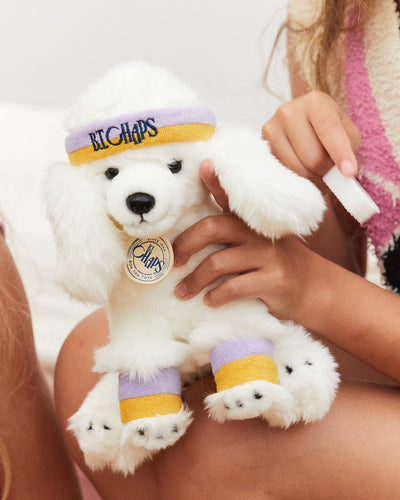 Plush BT CHAPS FRANNY the Poodle 9.5"