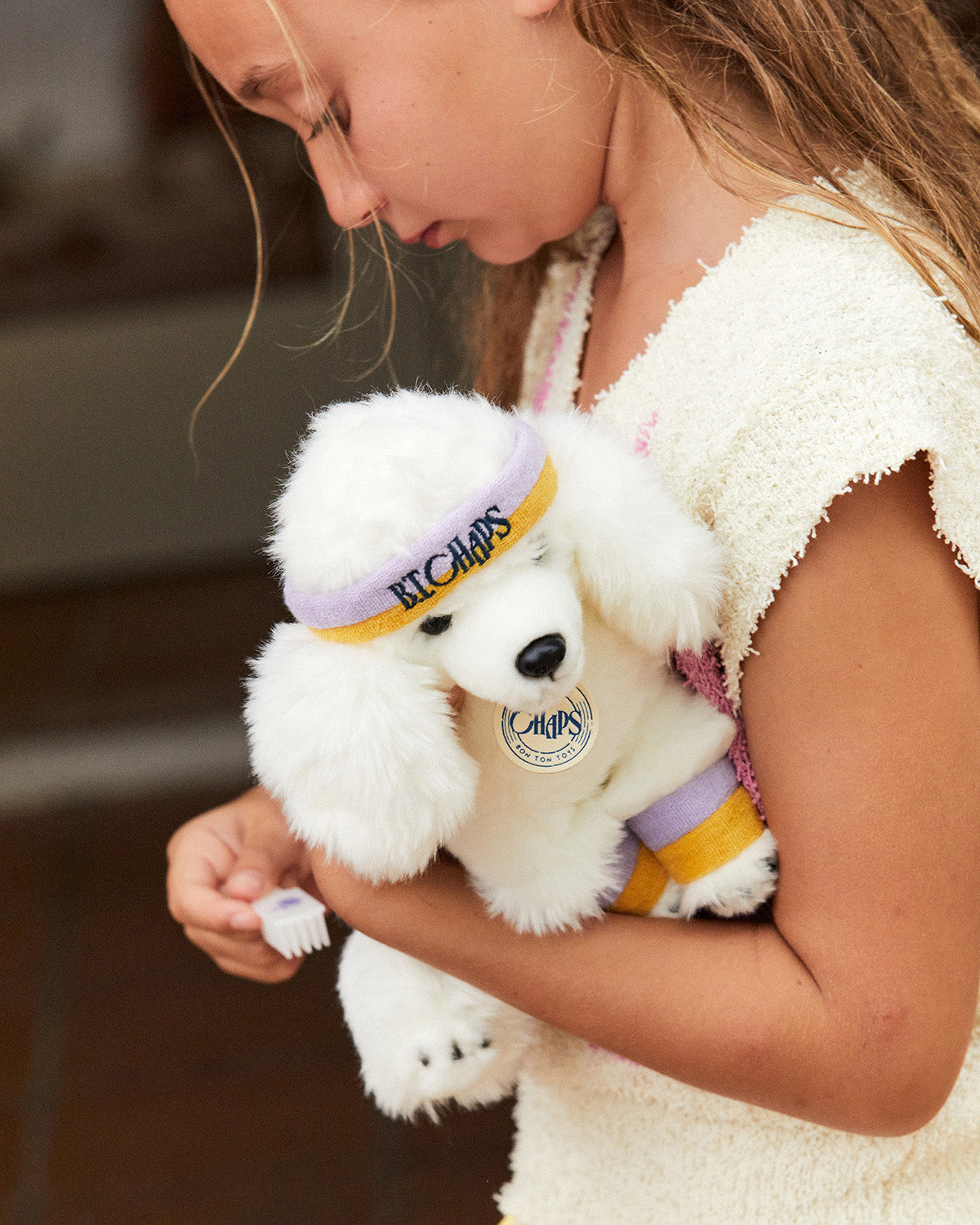 Plush BT CHAPS FRANNY THE POODLE 9.5