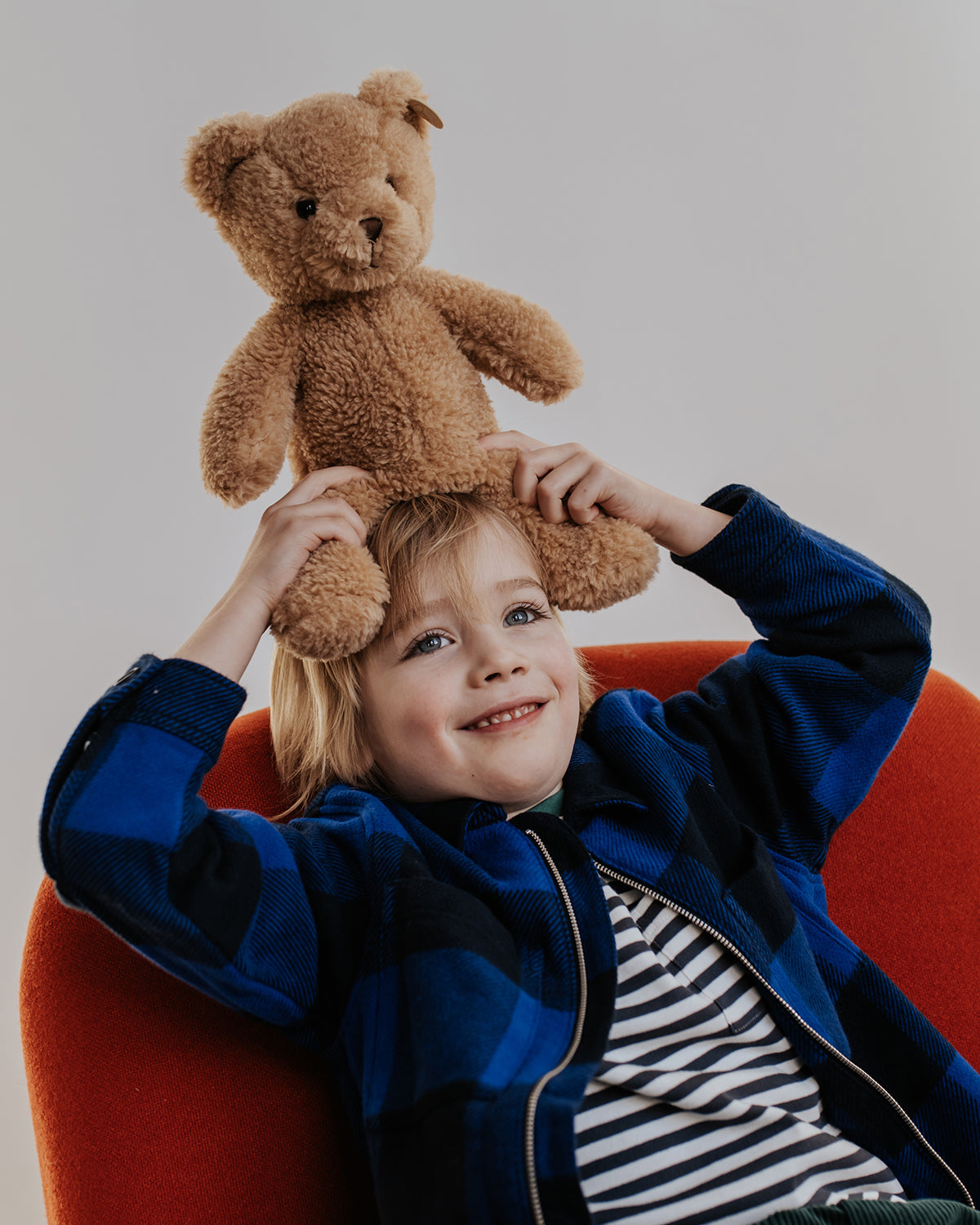 Plush BT CHAPS Gus The Homie Bear in Gift box 10"