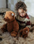 Plush BT CHAPS Edith The Goldie Bear 6.5"